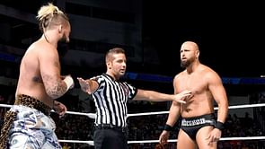 WWE Photos: Enzo Amore & Big Cass vs. Karl Anderson & Luke Gallows