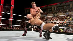 WWE RAW 6 June, 2016 Photos: Cesaro vs. Chris Jericho