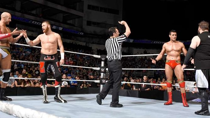 WWE Photos: Cesaro & Sami Zayn vs. Alberto Del Rio & Kevin Owens