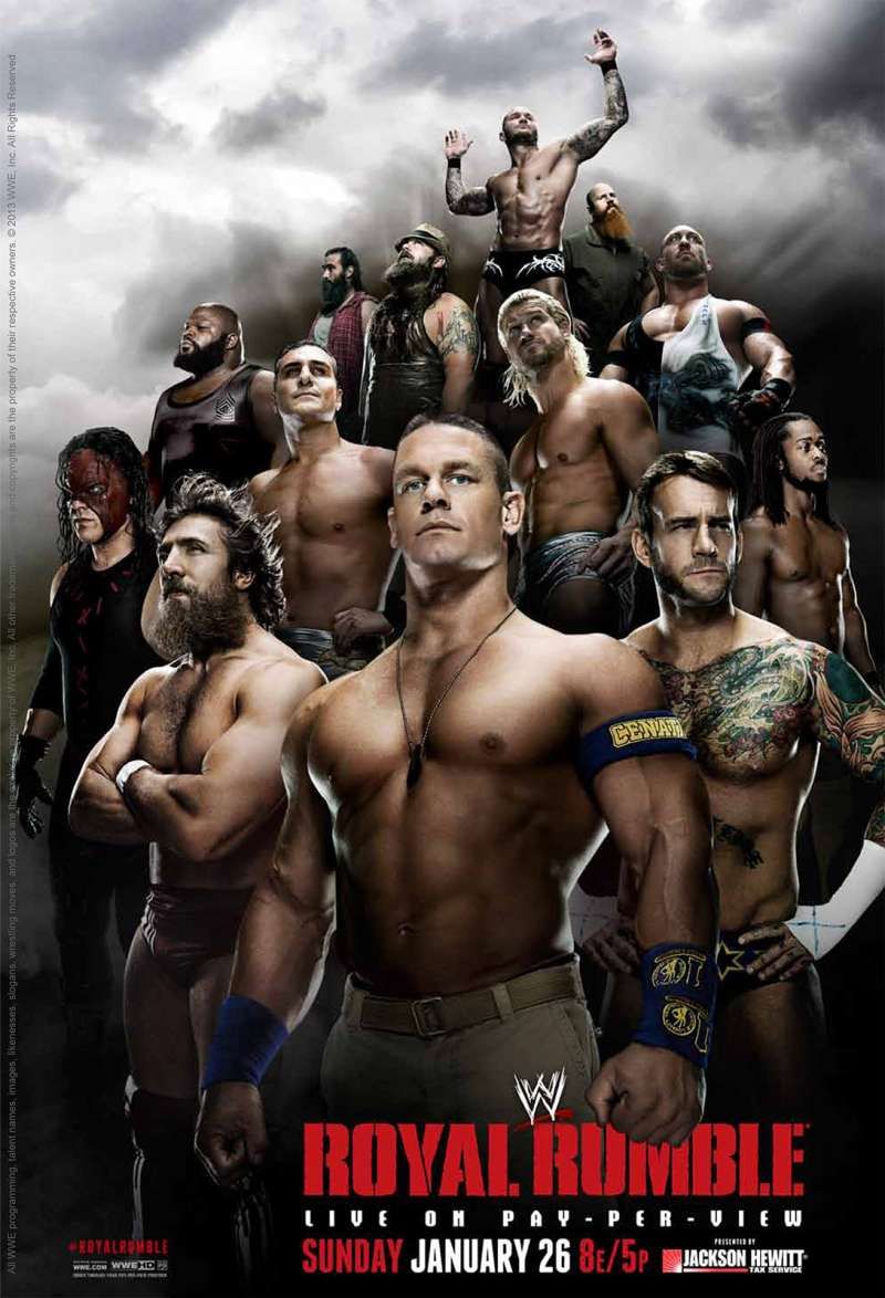 50 best WWE payperview posters photos