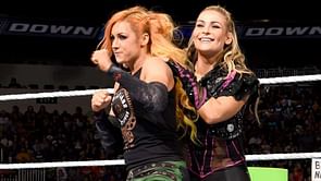 WWE Photos: Becky Lynch vs. Dana Brooke