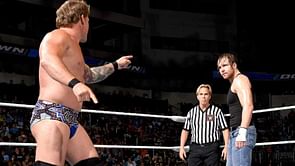 WWE Photos: Dean Ambrose vs. Chris Jericho