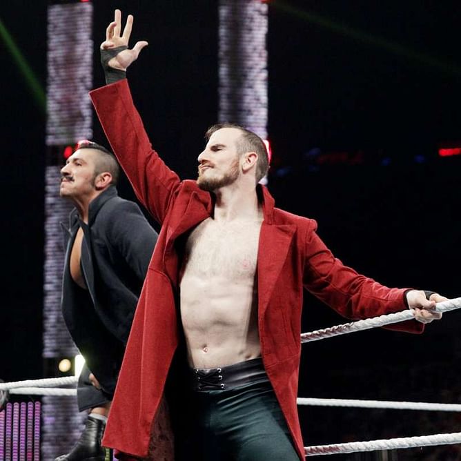 WWE RAW 6 June, 2016 photos Enzo Amore & Big Cass vs. The Vaudevillains