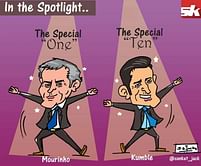 Comic: Anil Kumble the new head coach for Team India!