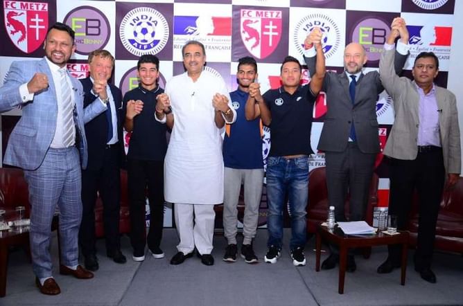 FC Metz: The Indian football connection