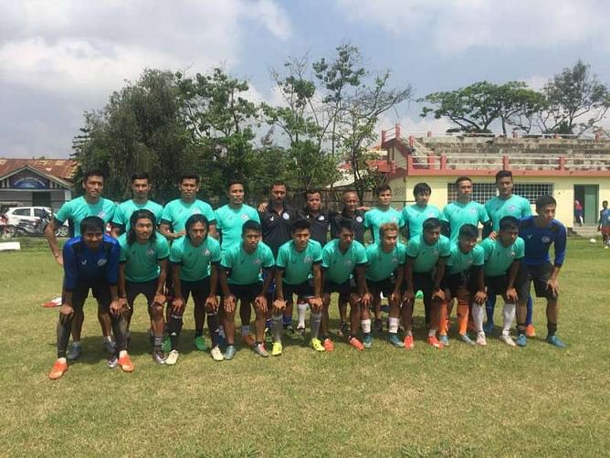 Indian football stars come together for a charitable cause