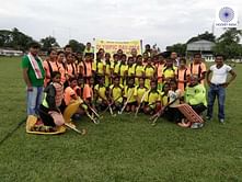 Hockey India distributes 1,200 hockey sticks to celebrate Olympic Day