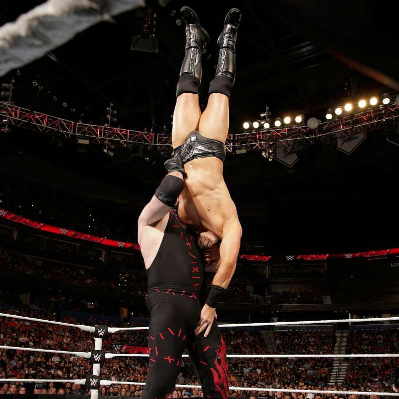 Demon Kane vs. The Miz - Intercontinental Championship Match: photos
