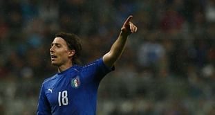 Montolivo misses out for Italy again, De Rossi in