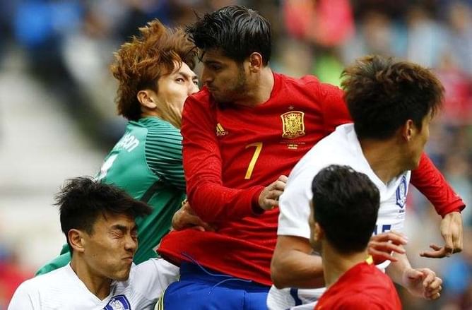 Nolito and Morata fire Spain to easy win over South Korea