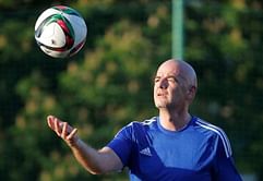Russia World Cup safe from economic threat - Infantino