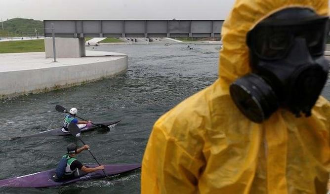 Brazil, after Europe attacks, raises guard against Olympic terror