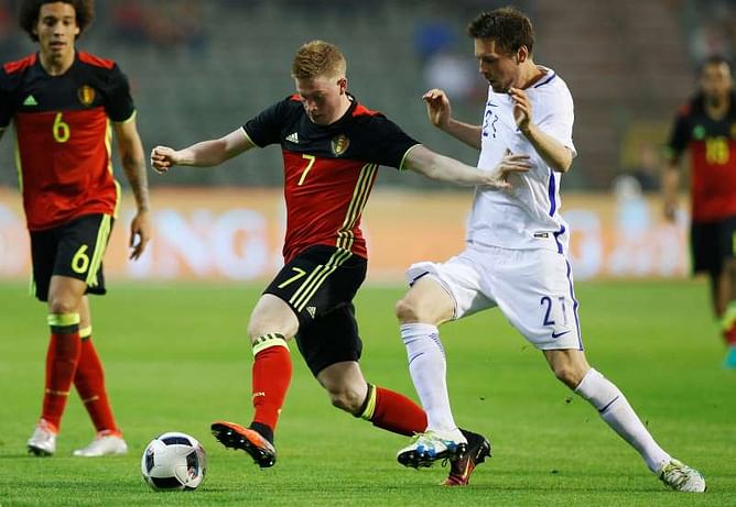 Late Lukaku equaliser saves Belgium from loss to Finland