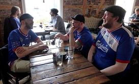 Footballers help restore Iceland's national pride