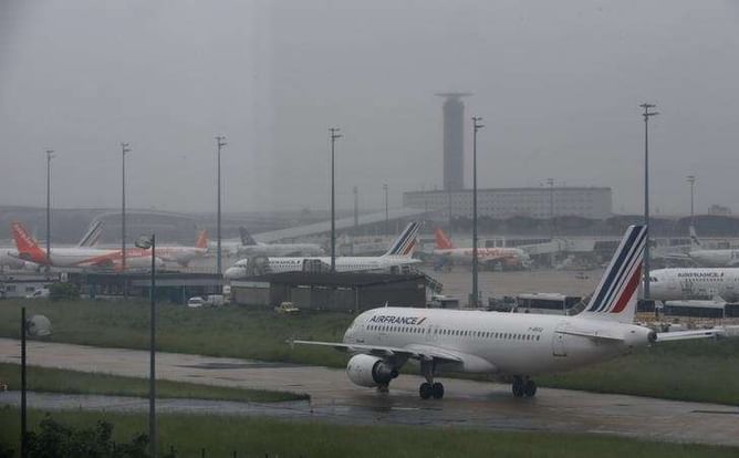 French rail strike weakens but pilots call walkout during Euro soccer championship