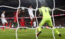 Smalling smiling after England sink Portugal