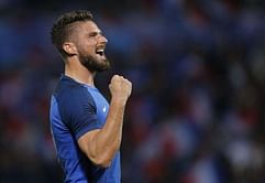 Giroud defies boo-boys with double in France win