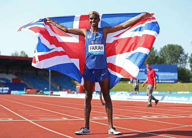 Farah breaks Moorcroft's 3,000m British record