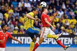 Zlatan turns provider as Sweden sign off with Wales win