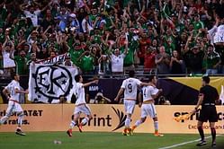 Two late goals give Mexico 3-1 win over Uruguay