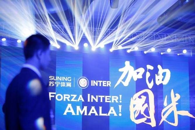 China's Suning to buy 69 percent stake in Inter Milan - source
