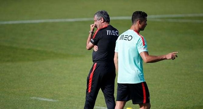 Cristiano Ronaldo even more vital to Portugal than to Real - Santos