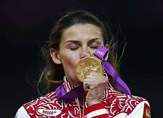Russia's Chicherova records clean London 2012 B-sample - TASS