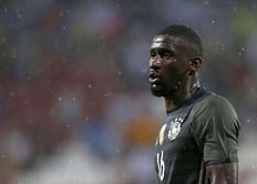 Germany's Ruediger out of Euros through injury