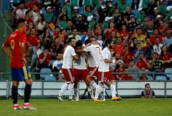 Spain beaten by Georgia in final Euro 2016 warmup