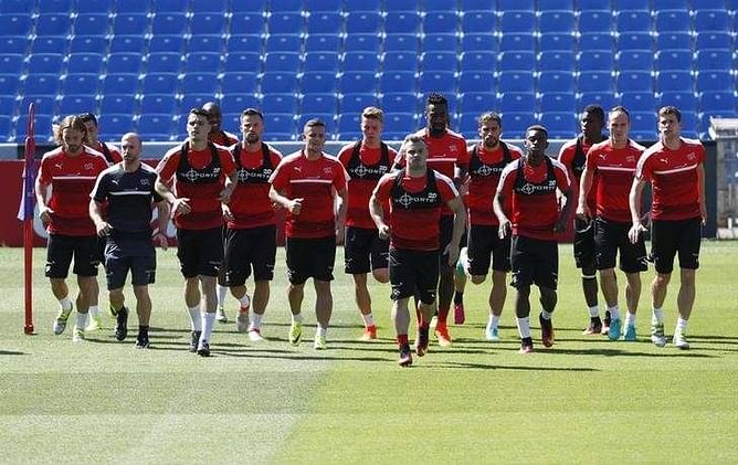 PREVIEW - Divided loyalties as Switzerland face Albania