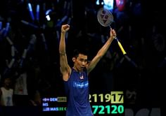 Ranking boost gives Lee hope of elusive badminton gold