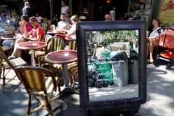 Paris deploys private trash trucks to beat strike as Euro soccer starts
