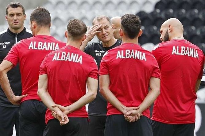 Albania coach says impossible can happen
