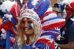 France fans switch to party mode for Euro 2016 opener