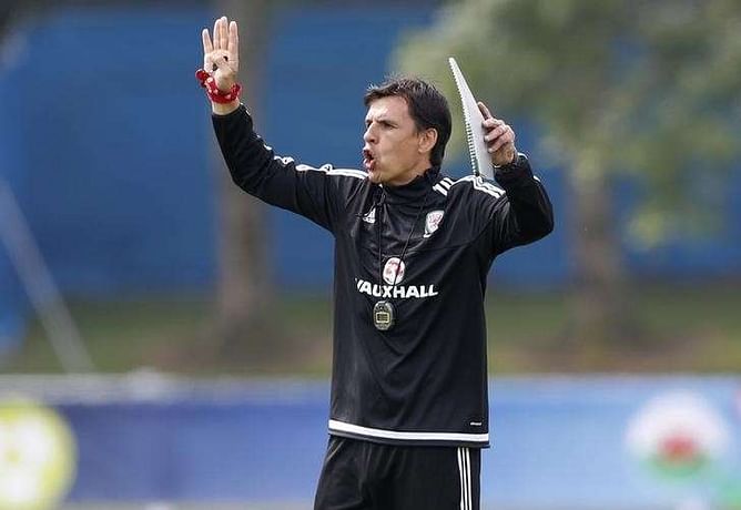 Wales coach Coleman unconcerned by recent defeats