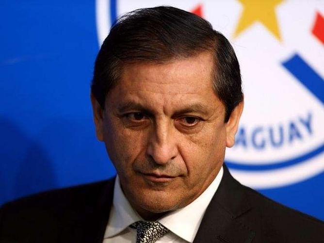 Paraguay coach Diaz resigns, sources say