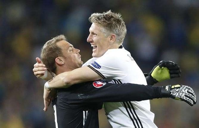ANALYSIS - Germany defence must get better despite opening win in Euro 2016