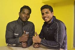 "Playing rugby for the Indian team was a proud moment in our lives": Puspendu Tudu and Akash Balmiki