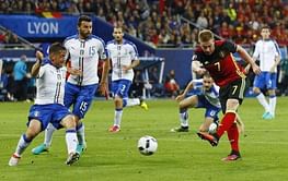 De Bruyne was perhaps tired in Belgium defeat - Wilmots