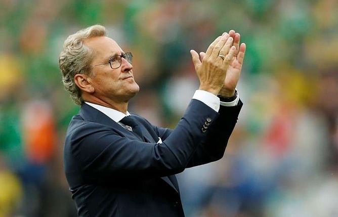 Sweden coach sees glass half-empty after fortunate draw