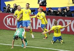 Clark own goal hands Sweden lucky draw vs Ireland