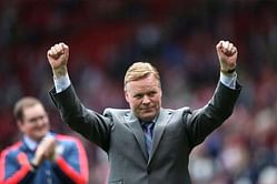 Dutchman Ronald Koeman named as Everton's new manager