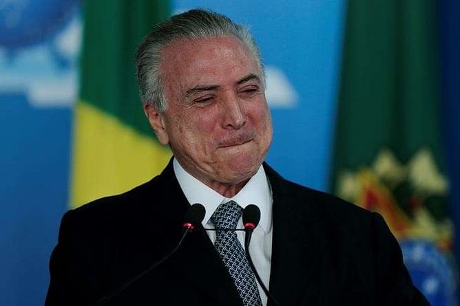 Brazil's Temer says Olympics metro funding settled next week