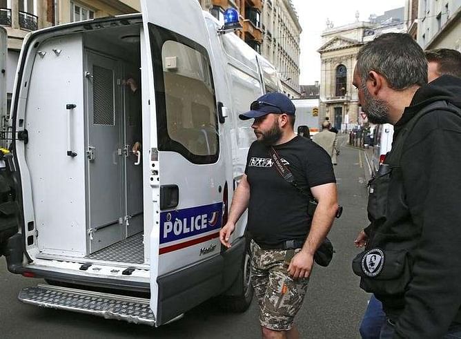 Four Russian soccer fans held in Lille - police