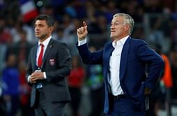 Deschamps displays tactical savoir-faire on way to last 16