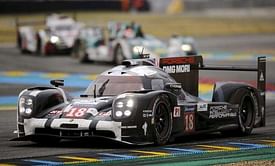 Neel Jani puts Porsche on pole at Le Mans