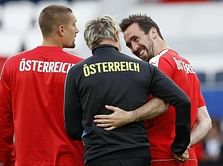 Austria's Fuchs wary of Ronaldo threat, vows to attack
