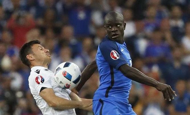 Euro 2016: Quiet Kante continues living his dream in blue