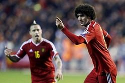Fellaini, Nainggolan out as Belgium ring changes for Ireland