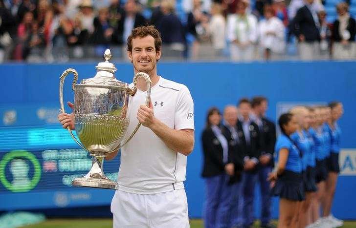 Murray Downs Raonic To Win Record Fifth Queens Club Title